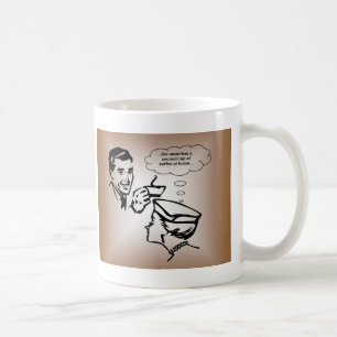 JIM n'a à la maison jamais une deuxième tasse de