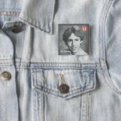 Jim O'Malley Vierkante Button 5,1 Cm (In situ)