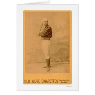 Jim O'Rourke Baseball Card 1889