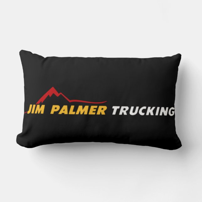 Jim Palmer Trucking Kussen (Voorkant)