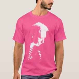 Jim Reid, de ketting van Jezus en Maria T-shirt
