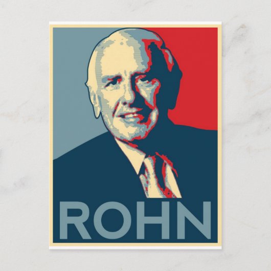 jim rohn briefkaart (Voorkant)