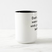 Jim Rohn gemakkelijke Mok (Midden)