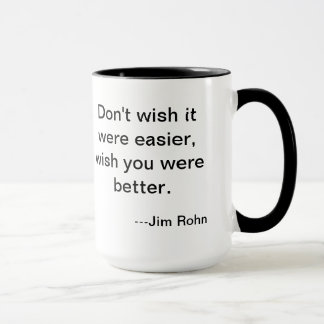 Jim Rohn soulage Mug
