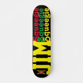 JIM SQUEEEGIE 7 3/4-inch skateboard Deck (Voorkant)
