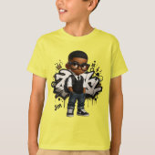 Jim T-shirt (Voorkant)