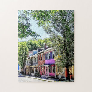 Jim Thorpe PA - Schattige Straat Legpuzzel