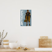 Jim Thorpe, Poster américain (Cuisine)
