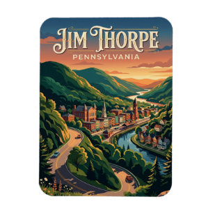 Jim Thorpe VS Magneet