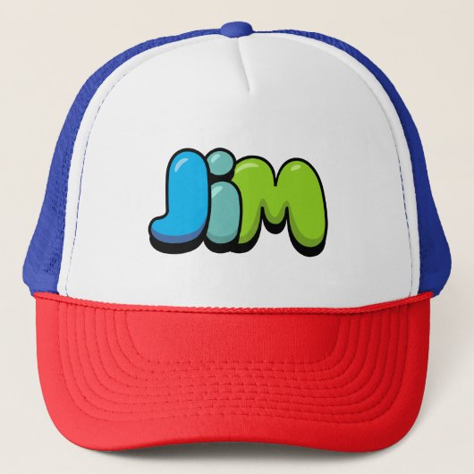 Jim Trucker Pet (Voorkant)