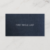 Jim Visitekaartje (Achterkant)