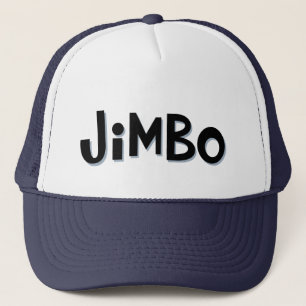 JIMBO Nickname Trucker Hat Pet