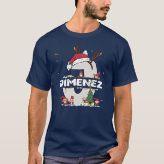 Jimenez Christmasw Jimenez Name for grappige Xmas T-shirt