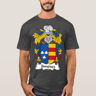 Jimenez Coat of Arms Family Crest T-shirt