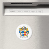 Jimenez Family Crest Magneet (Insitu (Vaatwasser))