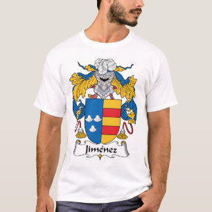 Jimenez Family Crest T-shirt