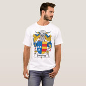 Jimenez Family Crest T-shirt (Voorkant volledig)