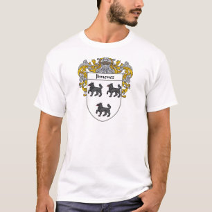 Jimenez-wapenstilstand (gemantled) t-shirt