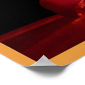 Jimi Hendrix Rolling Stone Magazine Cover Poster (Coin)