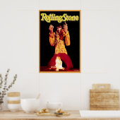 Jimi Hendrix Rolling Stone Magazine Cover Poster (Cuisine)