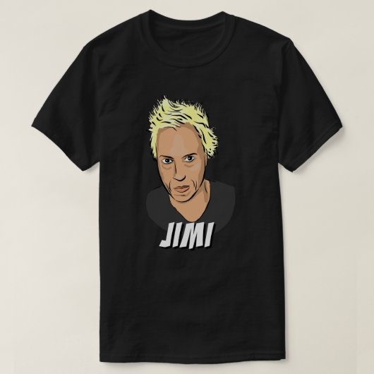 Jimi Shirt (Design voorkant)