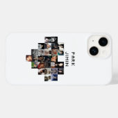 Jimin Case-Mate iPhone Case (Achterkant (horizontaal))