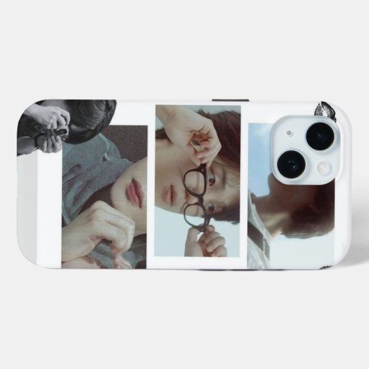 JIMIN Case-Mate iPhone CASE (Achterkant (horizontaal))