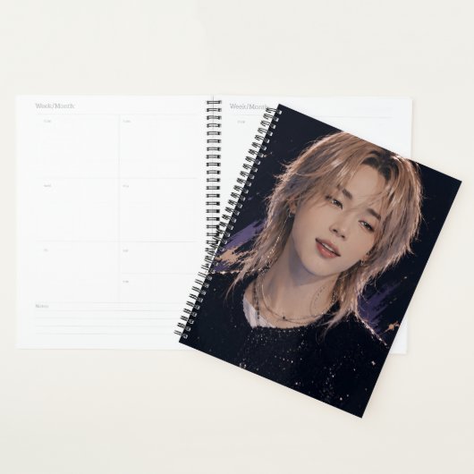 Jimin planners (Display)