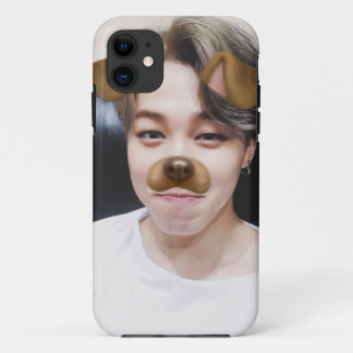 JIMIN PUPPY FILTER iPhone 11 HOESJE