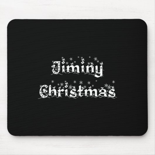 Jiminy Christmas Muismat (Voorkant)