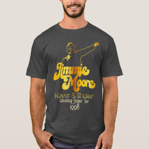 Jimmie Moore Mover Shaker Tour 1998 T-shirt