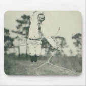 Jimmie Richardson die springt sprak. Muismat (Voorkant)