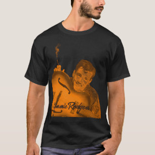Jimmie Rodgers Klassieke Country Legende Sepia Tr T-shirt