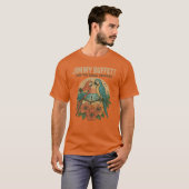 JIMMY BUFFETT EN DE KORAALRIFFEN T-SHIRT (Voorkant volledig)