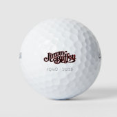 Jimmy Buffett Golfballen (Voorkant)
