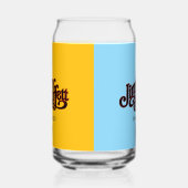 Jimmy Buffett Margarita Island Escapisme Blikvorm Glas (Rechts)