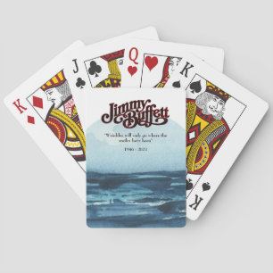 Jimmy Buffett Margarita Pokerkaarten