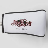 Jimmy Buffett parrothead Golfheadcover (Voorkant)