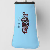 Jimmy Buffett parrothead Golfheadcover (Draai 90)