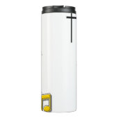 Jimmy Buffett Thermosbeker (Achterkant)