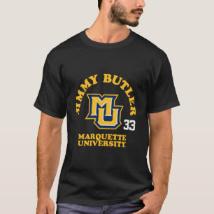 Jimmy Butler Marquette Golden Eagles Basketbal Re T-shirt
