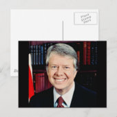 Jimmy Carter 39 Briefkaart (Voorkant / Achterkant)
