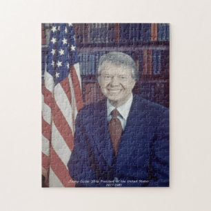 Jimmy Carter 39e president van de Verenigde Staten Legpuzzel