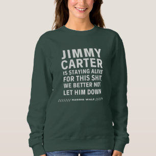 Jimmy Carter blijft in leven voor dit shirt