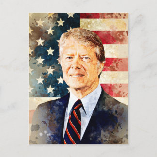 Jimmy Carter Briefkaart
