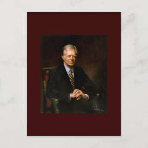 Jimmy Carter Briefkaart
