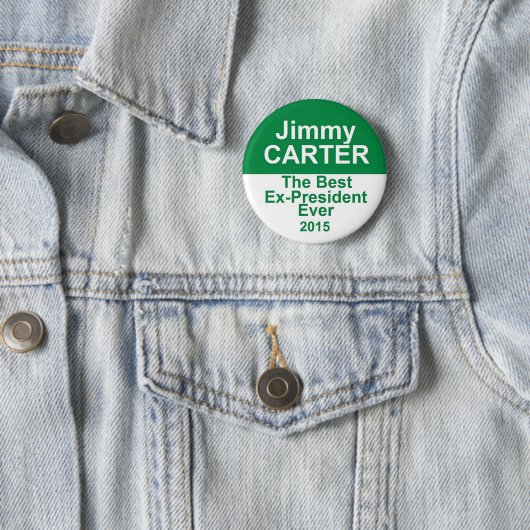JIMMY CARTER Button (In situ)