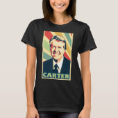 Jimmy Carter Colors T-shirt (Voorkant)