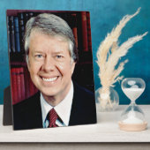Jimmy Carter Fotoplaat (Zijkant)