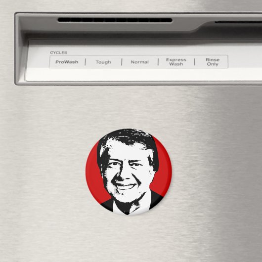 Jimmy Carter Gear Magneet (Insitu (Vaatwasser))